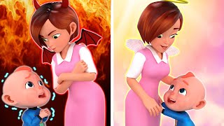 Feelings And Emotions  Taking Care of Baby  Be brave song  Rosoo Nursery Rhymes amp Kids Songs [upl. by Nezah19]