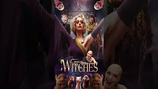 Roald Dahls The Witches  One Minute Review oneminutereview moviereview oneminutemovie review [upl. by Juta]