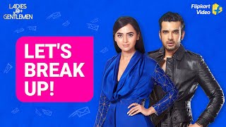 Tejasswi Prakash amp Karan Kundrra answer How NOT to break up Ladies vs Gentlemen  Flipkart Video [upl. by Mathur]