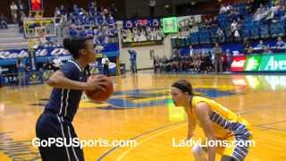 Lady Lions vs South Dakota State Highlights [upl. by Llenra]