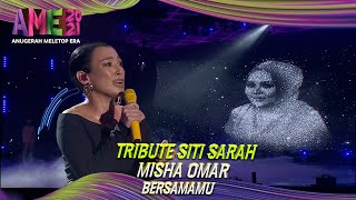 Tribute Siti Sarah  Misha Omar  Bersamamu  AME2021  MeleTOP [upl. by Cyrille]