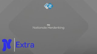 NPO2  Aankondiging Nationale Herdenking 452024 [upl. by Eislek168]