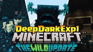 ARRIVA IL WARDEN DEEP DARK e ANCIENT CITY  Minecraft ITA 119 Snapshot [upl. by Annua116]