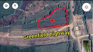 Commercial Land Greenfield highway facing at Wyra KTDM Road Khammam [upl. by Hsital]