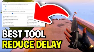 Best Tool To Reduce Input Delay in ALL Games  Easy Method for Lower Input Delay in 2022 [upl. by Rettke]