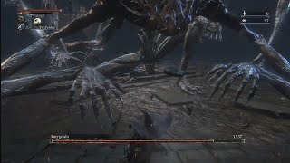 WATCH HOW I DEFEAT DEFILED CHALICE AMYGDALA BLOODBORNE [upl. by Trever]