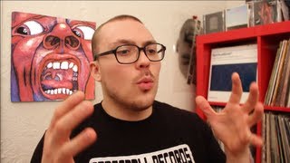 King Crimson In the Court of the Crimson King ALBUM REVIEW [upl. by Danialah905]