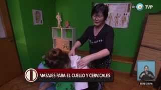 Red de salud  Masajes para el cuello y cervicales  231015 [upl. by Daile]