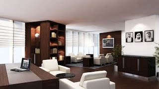 Interior Design Ideas Executive Office [upl. by Rybma724]