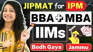 🔥IIM BBAMBA IPM JIPMAT Exam 2024 BBA JIPMAT Entrance Exam Pattern 2024📝bba ipm jipmat viral [upl. by Abba186]