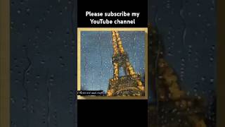 Rainy Day Scenery Acrylic Painting for beginners  Easy Art Tutorial kids DIY How to trending [upl. by Wadsworth]