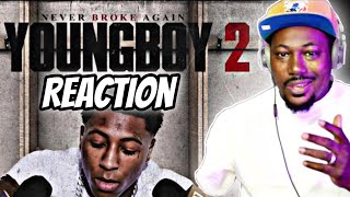 YoungBoy Never Broke Again  Seeming Like It  REACTION [upl. by Esorrebma]