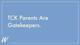 Depression In Third Culture Kids Parents As Gatekeepers  Wherapy [upl. by Tiga]