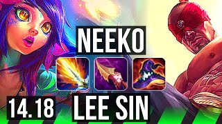 Neeko Gameplay How to Play Neeko MIDDLE BuildGuide LoL Meta [upl. by Adlay]