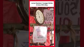 RG Kar Case Junior Doctors Hunger Strike Enters 15th Day On Sunday [upl. by Mal]