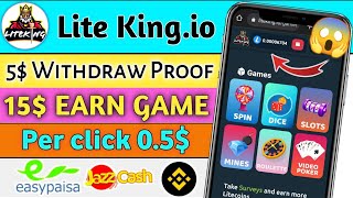 🔥LiteKing io  Claim Unlimited LTC Every Second  Free Litecoin  🤑Earn Free 25 Everyday [upl. by Duquette]