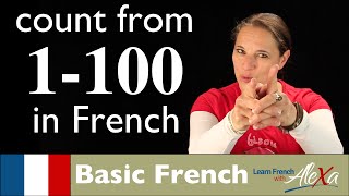 French numbers 1100 Learn French With Alexa [upl. by Barren840]