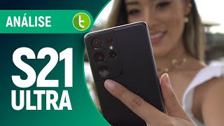 GALAXY S21 ULTRA TOP com MELHOR BATERIA esbarra em FALHAS da ONE UI  Análise  Review [upl. by Colvin]