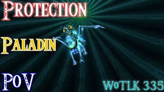 Protection Paladin in Icecrown Citadel 25 Heroic without stream sadge [upl. by Trah]