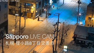 Sapporo Hokkaido Japan Live 247  Tanukikoji 8chome  lofi beats to relax [upl. by Any]