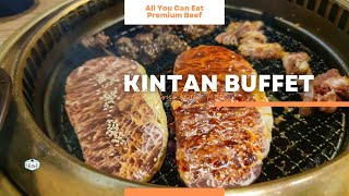 Kintan Buffet AYCE premium japanese BBQ [upl. by Milt]