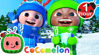 Deck the Halls Caroling Version  Cocomelon  1 HOUR Nursery Rhymes  Christmas for Kids [upl. by Leanne]