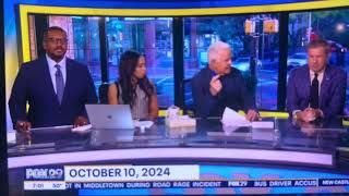 WTXF Fox 29 “Good Day Philadelphia” at 7am open October 10 2024 [upl. by Nylemaj130]