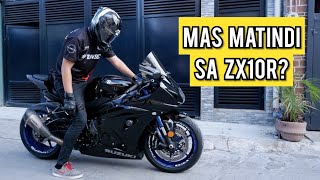 First Ride sa Suzuki GSXR1000R [upl. by Otrebla]