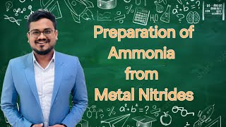 Preparation of Ammonia from Metal Nitrides  Study of compounds [upl. by Dorey382]