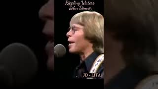 Rippling Waters Live gentle and loving  John Denver at his best 1979song music johndenver [upl. by Trant]