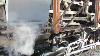 Blonay  Chamby Steam Rotary Plow [upl. by Maure757]