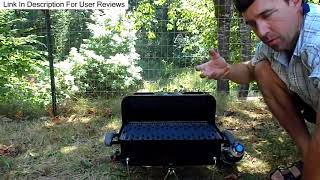 Weber Go Anywhere Gas Grill Unbiased Review [upl. by Nylehtak]