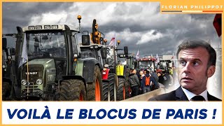 Révolte paysanne  voilà le blocus de Paris [upl. by Forward]