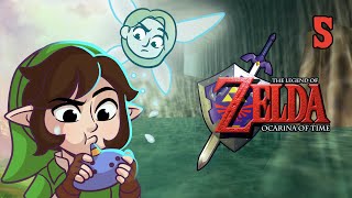 Zelda Ocarina of Time  Zoras Domain  PART 5 [upl. by Nibot]