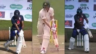 Jofra Archer Mocks Steven Smith batting Style  Ashes 2019 [upl. by Rigby]