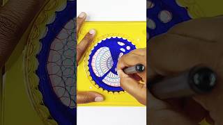 Theres Are Many Types Of Each With Its Own Style spirograph toydrawing drawing art shorts [upl. by Ynatil]