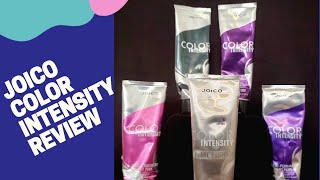 Joico intensity hair color review [upl. by Edelsten]