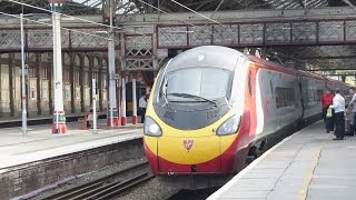 Preston Railway Station 0792015 [upl. by Boni34]