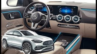 2021 Mercedes GLA Interior [upl. by Eidnarb]