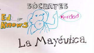 Sócrates y La Mayéutica [upl. by Gershon645]