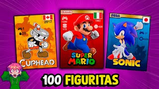 Hice 100 FIGURITAS de VIDEOJUEGOS [upl. by Saenihp]