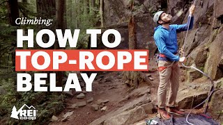 Rock Climbing How to Belay [upl. by Warren]