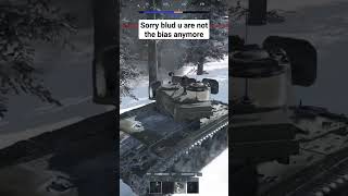 Russian bias warthunder gaijin tanks is3 military ww2 bias russia games gameplay shorts [upl. by Ahsimek]