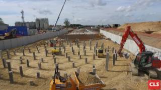 North Cave Anaerobic Digestion Plant [upl. by Neelyhtak]