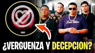 🔥¡¡CRITICAN DURAMENTE A FUERZA REGIDA por su ALBUM DE REGGETON Y DANCE No te enamores album [upl. by Velleman]