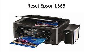 Reset Epson L365 Wicreset Key [upl. by Dnalor846]