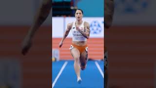 Ewa Swoboda  Fastest 60m Sprint 🏃‍♀️🔥  Speed Queen of Athletics [upl. by Intyre]