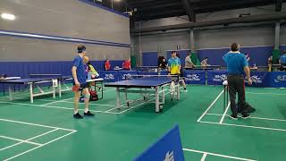 BATTS TT4ALL  Div 1 R16  Henry Li vs Lio Li  32 [upl. by Ettenna]