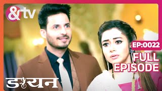 Jhanvi क्यों लेना चाहती है Hotel की तलाशी  24 Feb 19  Daayan  Full Ep22 andtvchannel [upl. by Nodnrb]