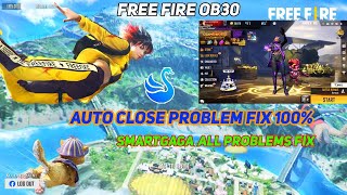 Alternative FIX SMARTGAGA AUTO CLOSE AFTER FREEFIRE NEW UPDATE ✅ LOW END PC EMULATOR ✅ OB30 UPDATE [upl. by Snider270]